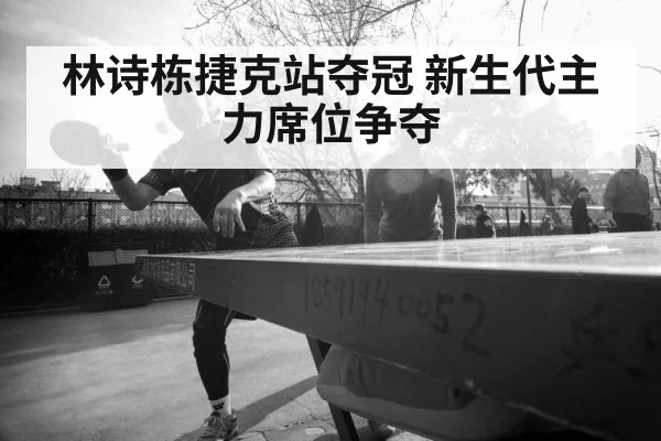 林诗栋捷克站夺冠 新生代主力席位争夺
