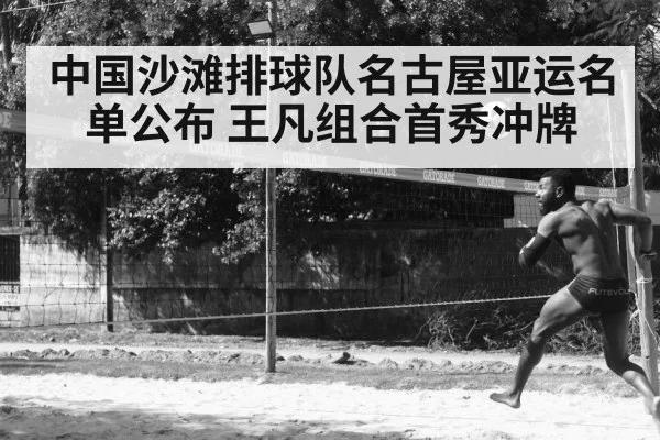 中国沙滩排球队名古屋亚运名单公布 王凡组合首秀冲牌